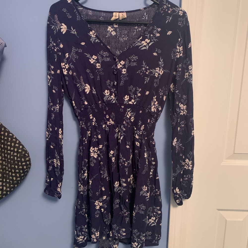 Francesca’s Collection Sky and Sparrow Dress (M)